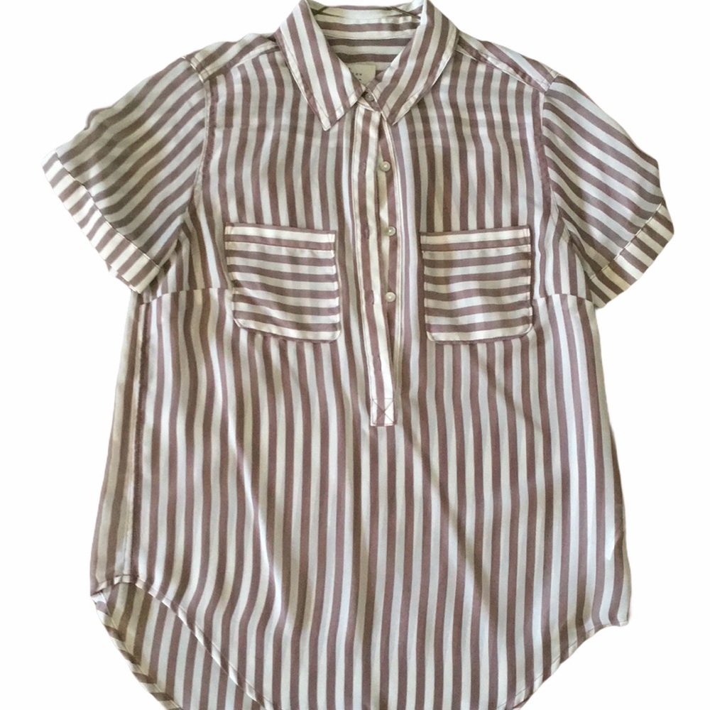 Cute Sheer Retro Blouse from Target